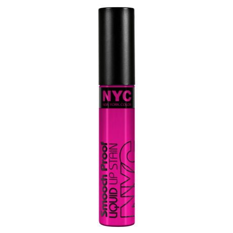 Nyc New York Color Smooch Proof Liquid Lip Stain