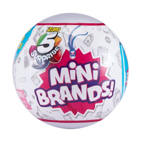 Series 2 Ball for sale online ZURU 5 Surprise Mini Brands 