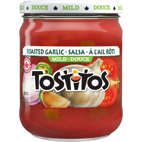 Tostitos Mild Roasted Garlic Salsa Dip | Walmart Canada