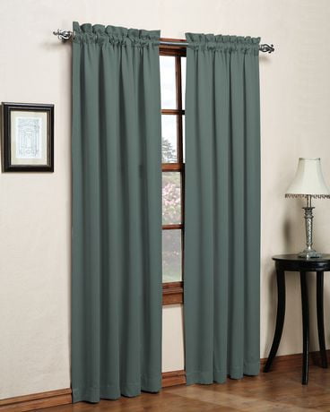 Sun Zero Madrid Rod Pocket Curtain 