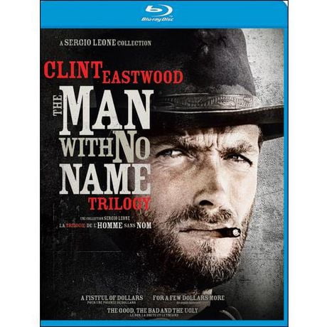 The Man With No Name Trilogy: A Fistful Of Dollars / For A Few Dollars More / The Good, The Bad And The Ugly (Blu-ray) (Bilingual)