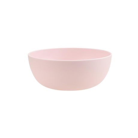 Mainstays Light Pink Plastic Bowl, 6.75 Inch 1pc - Walmart.ca