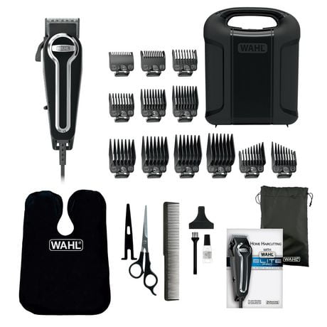 Wahl Elite Pro High Performance Haircutting Kit - Model 3145, High Performance Haircutting Kit with our most powerful and durable motor.
