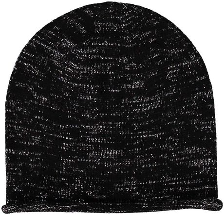 V. Fraas Chenille Lurex Knit Slouch Hat | Walmart Canada