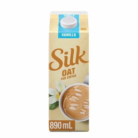 Silk Oat Yeah For Coffee Vanilla Creamer 890ml Walmart Canada