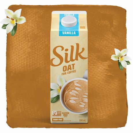 Silk Oat Yeah Pour Cafe Vanille 890ml Walmart Canada