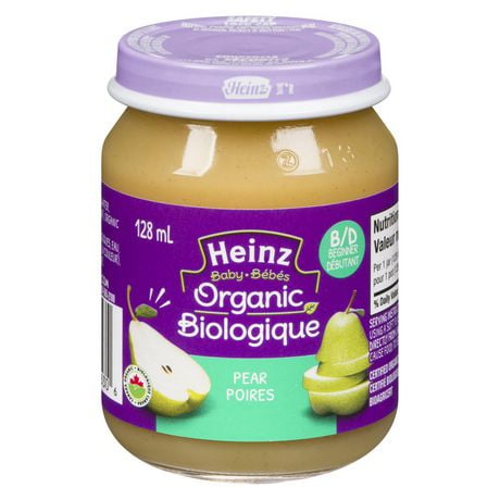 heinz pear puree