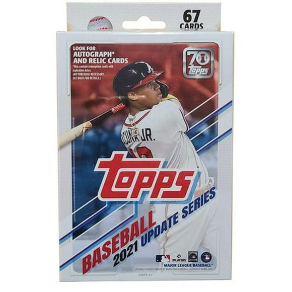 2021 Topps MLB Baseball Update Series Hanger Pack