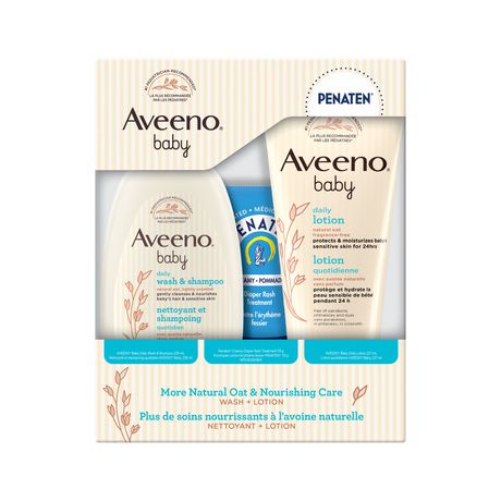 aveeno baby set