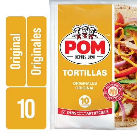 POM® Original Large Tortillas, 610 g