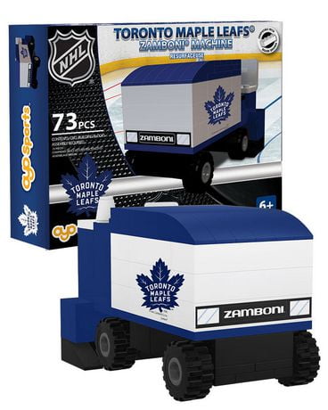 OYO Sportstoys Zamboni Machine Toronto Maple Leafs Building Block 