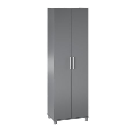 Systembuild Evolution Camberly 24 Utility Storage Cabinet Graphite   6000205430715 