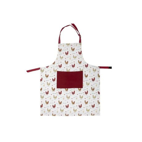 Cotton Apron 28 X 34 Farmhouse Chicken Set Of 2 Walmart Canada   6000205430868 