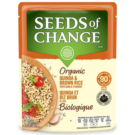 Seeds Of Change Organic Quinoa Brown And Red Rice With Flaxseed - Case Of 12 - 8.5 Oz - View #7