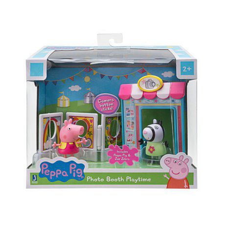 Peppa Pig Photo Booth Playtime