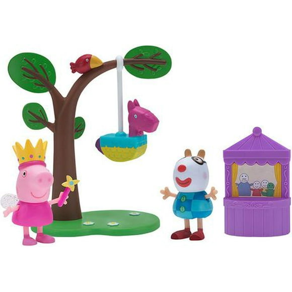 Peppa Pig Perfect Birthday Party Playtime Set