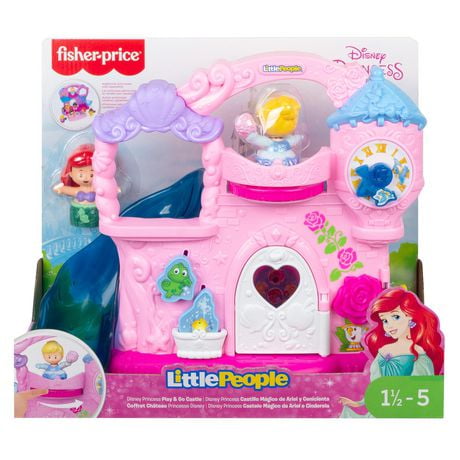 Fisher Price Disney Princess Play Go Castle By Little People Walmart Canada