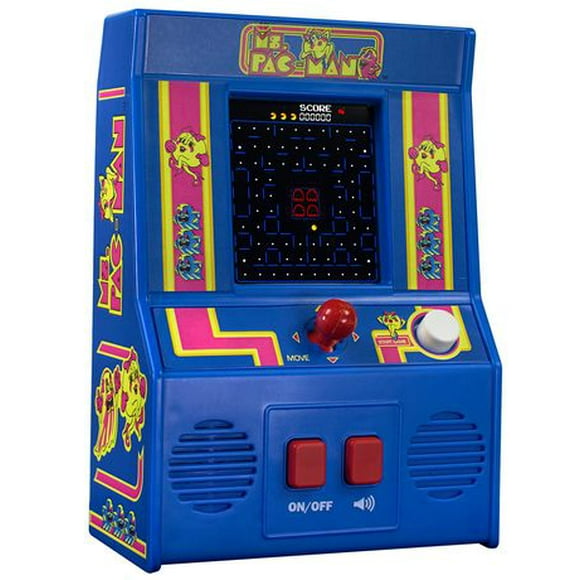 Ms Pac-man Mini Arcade Game