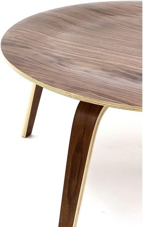 Nicer Furniture Round Plywood Coffee, Round Plywood Coffee Table