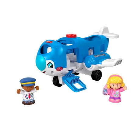 ​Fisher-Price Little People Travel Together Airplane - English & French Edition, Ages 1-5