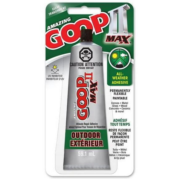 Amazing Goop II MAX All Purpose Adhesive, Ultimate Repair Adhesive