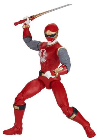 Power Rangers Legacy Ninja Storm Red Ranger Action Figure | Walmart Canada