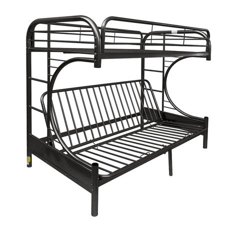 Acme Eclipse Twin Over Full Futon Bunk, Futon Bunk Bed Replacement Parts