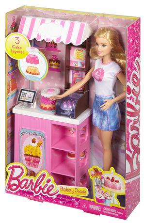 barbie patissiere