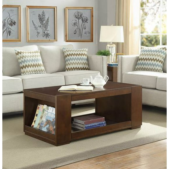 ACME Pisanio Coffee Table in Espresso