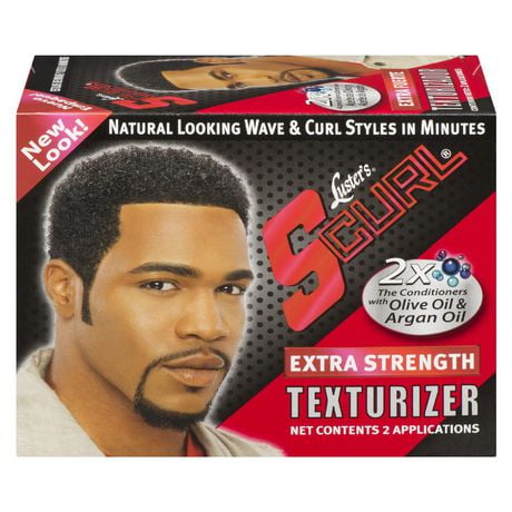 Luster's Scurl Extra Strength Texturizer 1kit