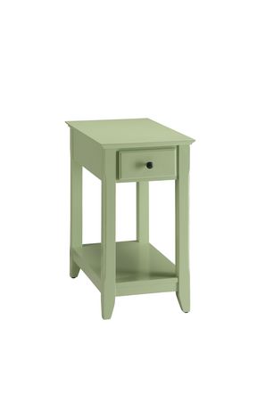 Acme Bertie Side Table In Light Green Walmart Canada