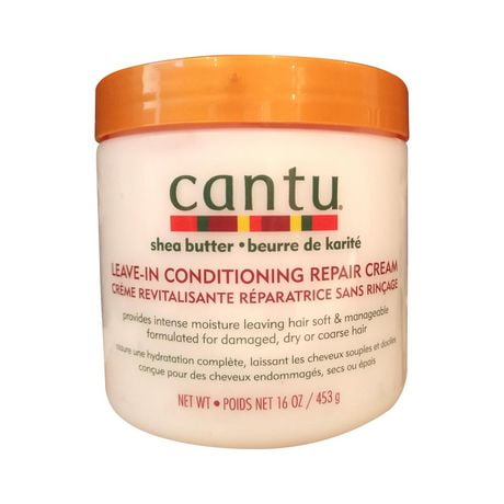 Cantu Shea Butter Leave-In Conditioning Repair Cream, 453g