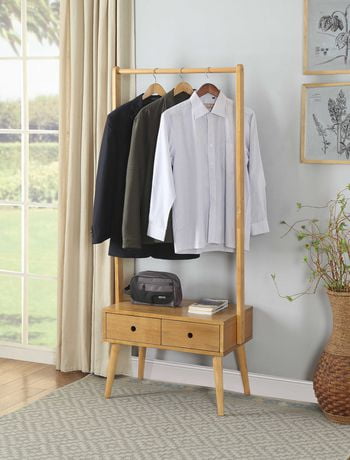 ACME Garnet Coat Rack in Natural - Walmart.ca