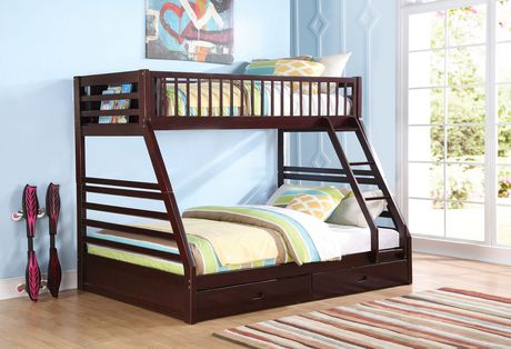 Acme Jason Xl Twin Over Queen Bunk Bed, Twin Xl Bunk Bed Canada