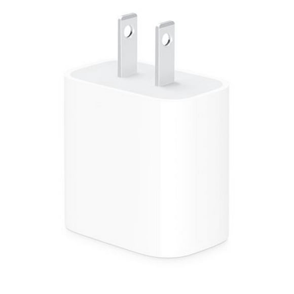 Apple 20W USB-C Power Adapter, Fast, efficient charging.