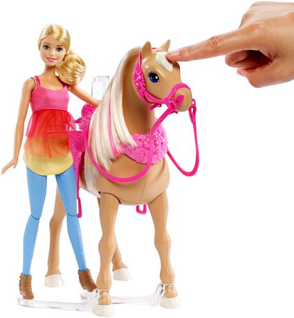 barbie avec le cheval