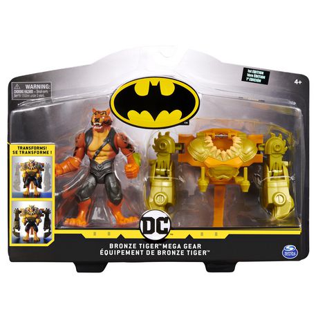 Batman 4 Inch Bronze Tiger Mega Gear Deluxe Action Figure With Transforming Armor Walmart Canada Batman 4 Inch Bronze Tiger Mega Gear Deluxe Action Figure With Transforming Armor Walmart Canada