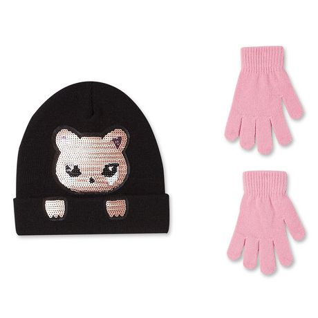 George Girls' Hat and Gloves 2-Piece Set | Walmart Canada