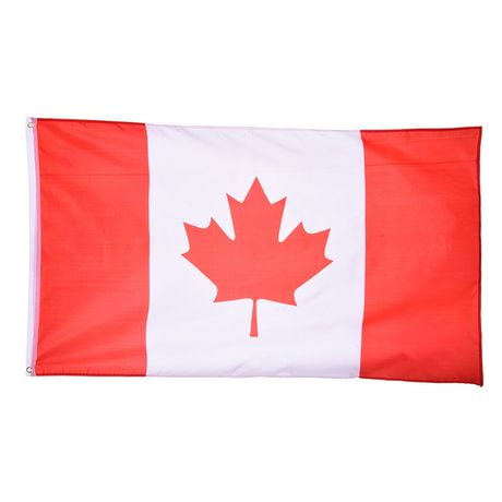 Islandwide 27" x 54" Canada Flag, Ideal for daily outdoor flying