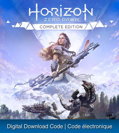 PS4 Horizon Zero Dawn: Complete Edition (digital Download) - Walmart.ca