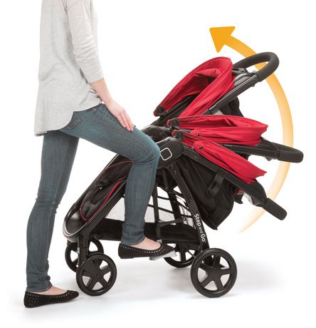 safety 1st step and go travel system