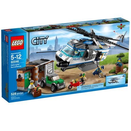 Lego city store police sets walmart