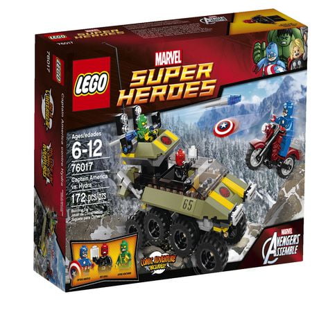 lego super heroes captain america