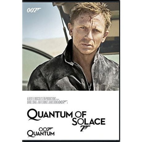 007 Quantum (Bilingue)