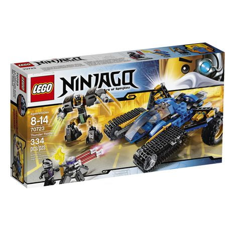 LEGO Ninjago - Thunder Raider (70723) | Walmart Canada