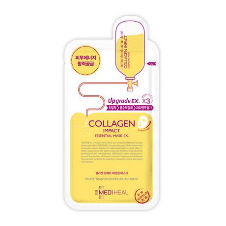 Mediheal Collagen Impact Essential Mask, 24ml/1pc