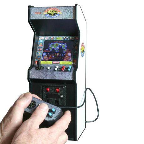 Replicade X Street Fighter Ii 12 Arcade Machine Ra Ca 001