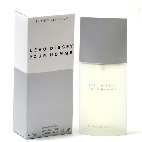 L'EAU D'ISSEY HOMME by ISSEY MIYAKE - EDT SPRAY 124mL