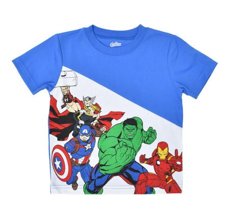 Marvel Spider Man Short Sleeve Top for Boys | Walmart Canada