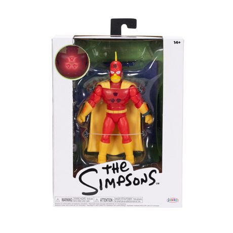 Figurine premium 5 po Les Simpson – Radioactive Man